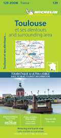 Carte zoom toulouse et ses alentours