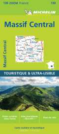 Carte zoom massif central