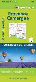 Carte zoom provence, camargue