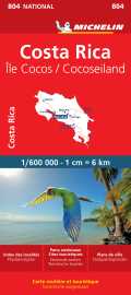 Carte nationale costa rica