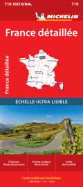 Carte nationale france détaillée - 1/800 000