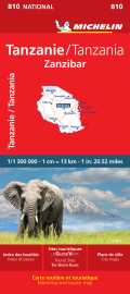 Carte nationale tanzanie/tanzania-zanzibar