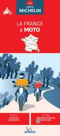 Carte nationale la france à moto