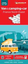 Carte nationale van & camping-car - france nord-ouest