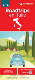 Carte nationale roadtrips en italie