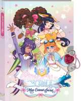Mon carnet secret holographique - magical girls (avec un cadenas joyau)