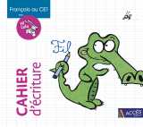 Français au ce1 avec fil et lulu cahier d'écriture