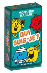 Les monsieur madame - boite de cartes - qui suis-je?