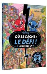 Disney pixar - cherche et trouve - où se cache ? - le défi ! un contre un