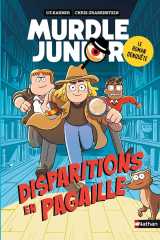Murdle junior, le roman d'enquête - disparitions en pagaille