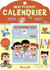 Mon premier calendrier 2026-2027