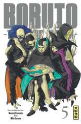 Boruto - two blue vortex - tome 5