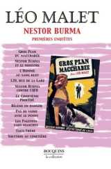 Léo malet - nestor burma - premières enquêtes - tome 1 - ne
