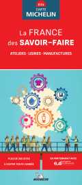 Carte nationale la france des savoir-faire