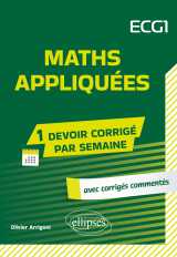 Mathématiques appliquées. ecg1