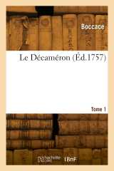 Le décaméron. tome 1