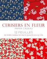 Cerisiers en fleur - papier cadeau