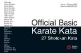 Official basic karate kata 