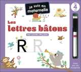 Je suis en maternelle - les lettres bâtons