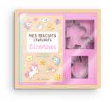 Coffret - mes biscuits craquants licornes
