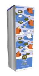 Marque-pages - happy capy - édition premium
