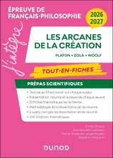 Tout-en-fiches - prépas scientifiques français-philosophie - 2026-2027