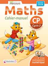 Cahier-manuel iparcours maths cp (édition 2026)