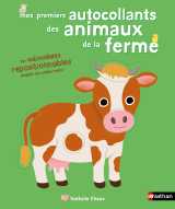 Mes premiers autocollants des animaux de la ferme