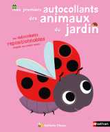 Mes premiers autocollants des animaux du jardin