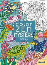 Color zen mystère - océan