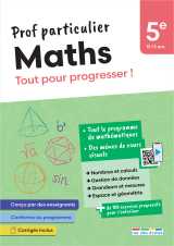 Prof particulier - maths 5e