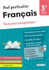 Prof particulier - français 3e