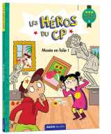 Les heros du cp - niveau 3 - musee en folie !