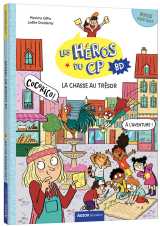 Les héros du cp en bd - super débutant - la chasse au trésor