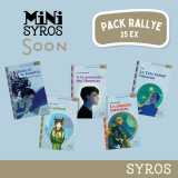 Pack rallye lecture - 25 titres de la collection mini syros soon