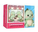 Coffret cozy + peluche dinosaure