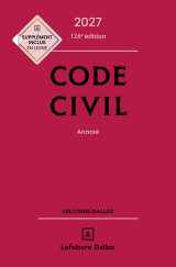 Code civil 2027, annoté. 126e éd.