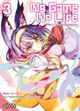 No game no life saison 2 - tome 03