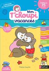 Mon tchoupi vacances tps vers ps 2-3 ans