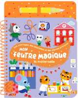 Mon feutre magique - la maternelle - avec feutre à réservoir d'eau