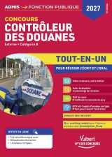 Concours contrôleur des douanes 2027-2028 - tout-en-un