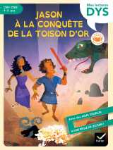 Jason à la conquête de la toison d'or - lecture adaptée - cm1-cm2
