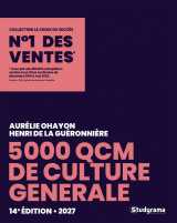 5000 qcm de culture générale 2027
