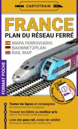 France - plan du réseau ferré - format poche
