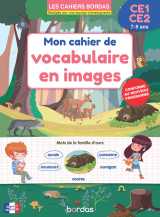 Mon cahier de vocabulaire en images ce1-ce2