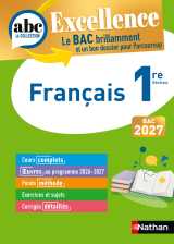 Abc bac excellence français 1re 2027