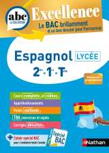 Abc bac excellence espagnol 2de, 1re, term.