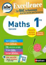 Abc bac excellence maths 1re 2027