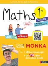 Maths 1re avec yvan & florie monka