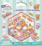 Sweet stickers – la journée de nina banana